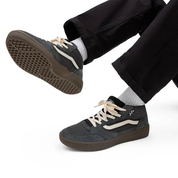 Vans View All Men Zahba Mid Shoes Black
