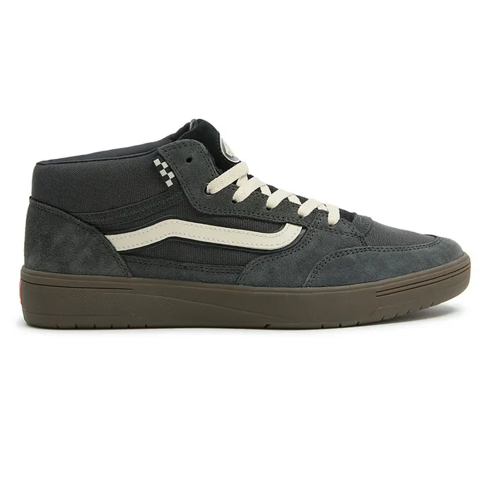 Vans View All Men Zahba Mid Shoes Black