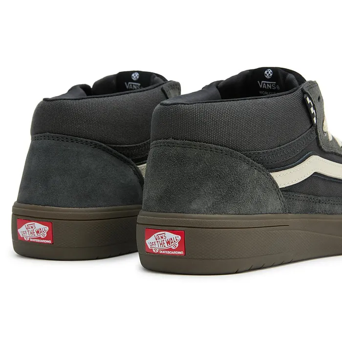 Vans View All Men Zahba Mid Shoes Black