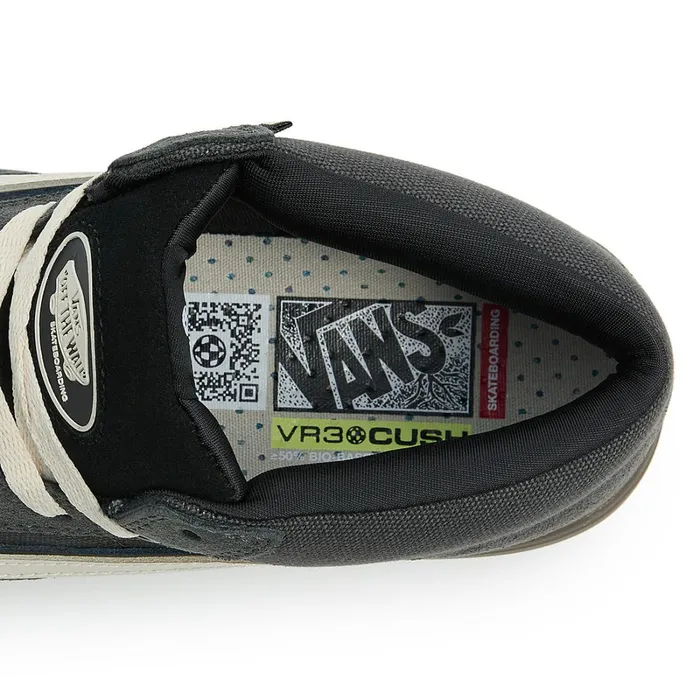 Vans View All Men Zahba Mid Shoes Black