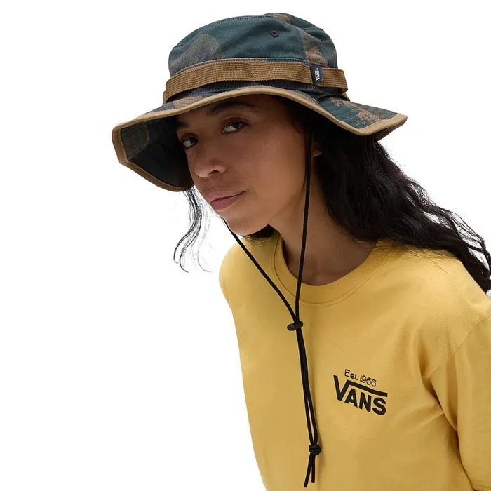 Vans View All Women Boonie Bucket Hat Brown