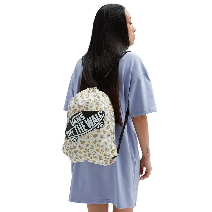 Vans View All Women Drawstring Bag Beige