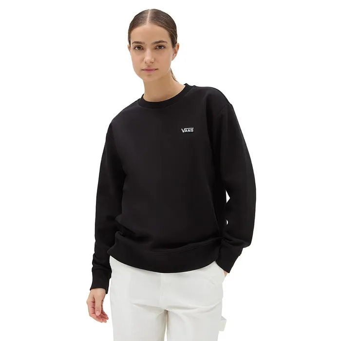 Vans View All Women Flying V BFF Crew Sweatshirt Black