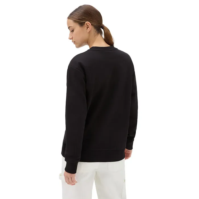 Vans View All Women Flying V BFF Crew Sweatshirt Black