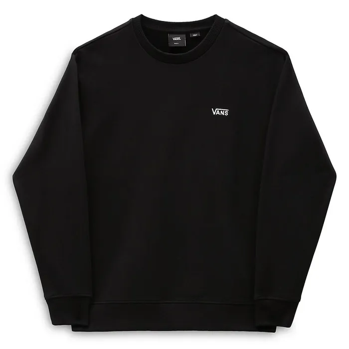 Vans View All Women Flying V BFF Crew Sweatshirt Black