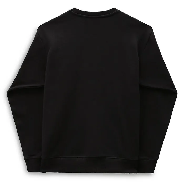 Vans View All Women Flying V BFF Crew Sweatshirt Black