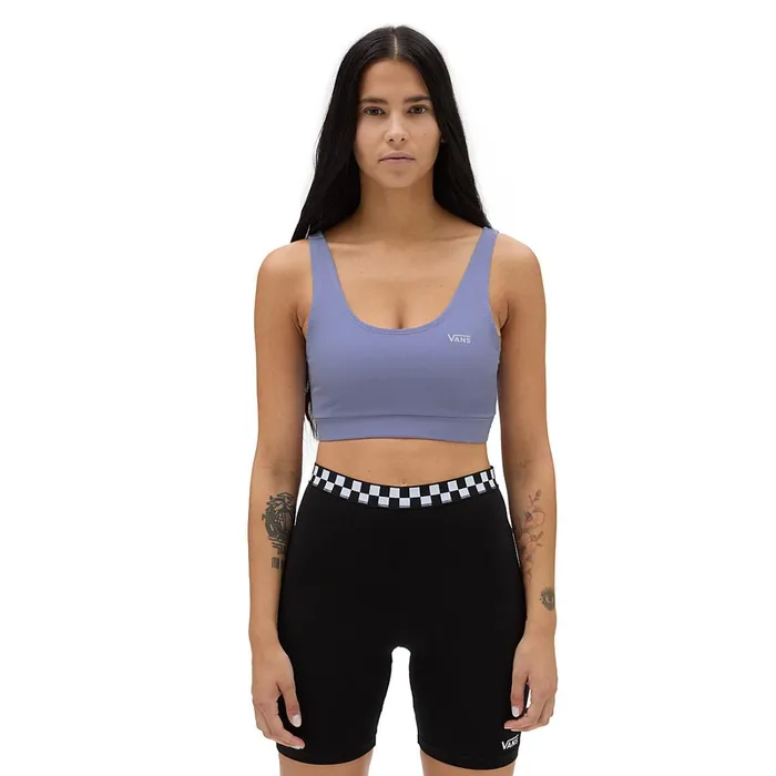 Vans View All Women Flying V Sports Bra Purple