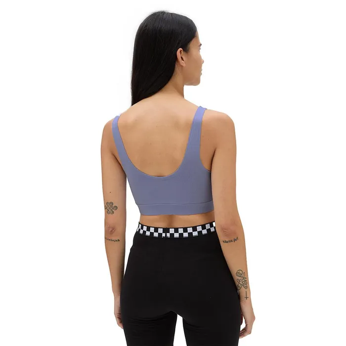 Vans View All Women Flying V Sports Bra Purple