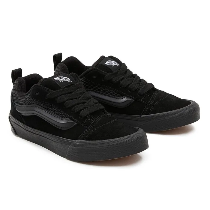 Vans View All Women Knu Skool Shoes Black