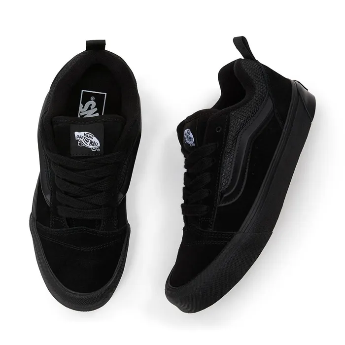 Vans View All Women Knu Skool Shoes Black