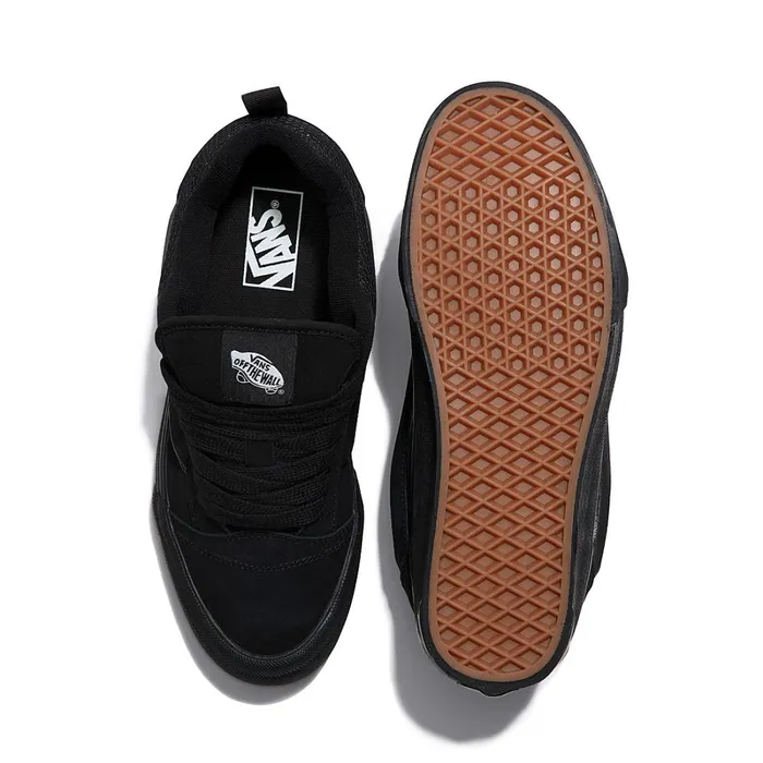 Vans View All Women Knu Skool Shoes Black