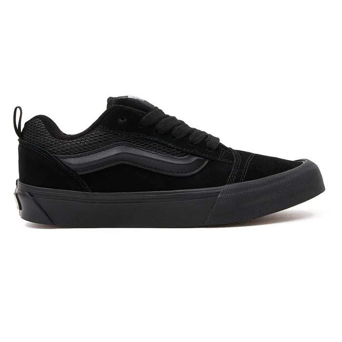 Vans View All Women Knu Skool Shoes Black