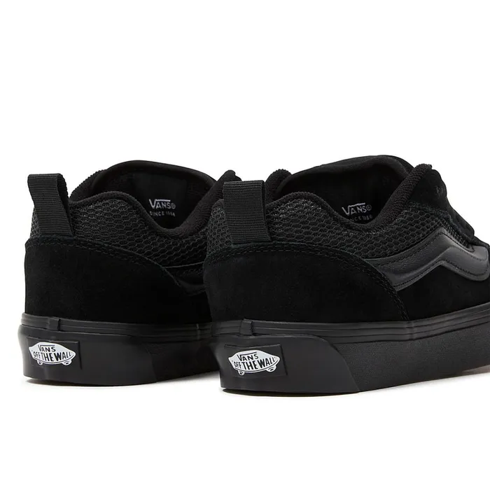 Vans View All Women Knu Skool Shoes Black