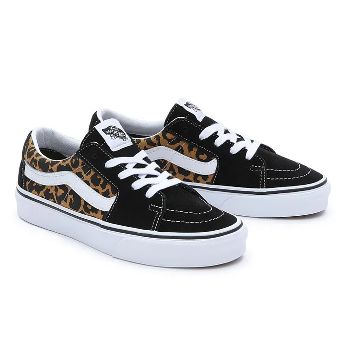 Vans View All Women Leopard Sk8Low Shoes Black