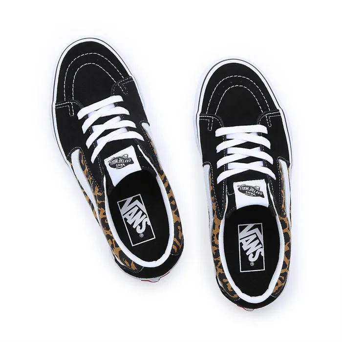 Vans View All Women Leopard Sk8Low Shoes Black