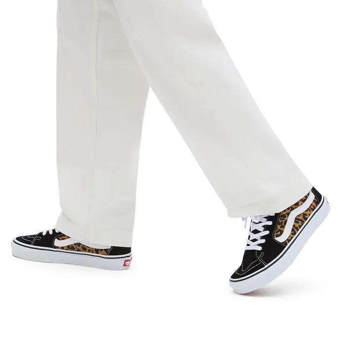 Vans View All Women Leopard Sk8Low Shoes Black