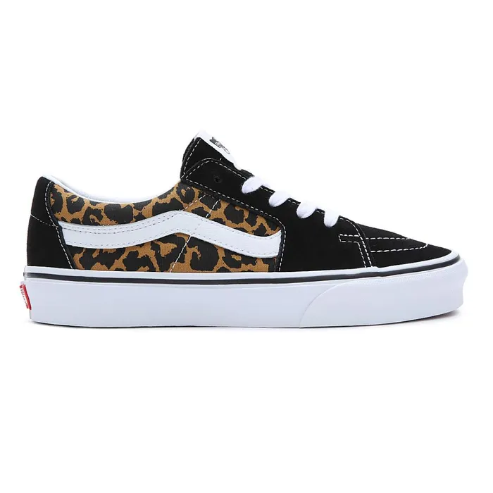 Vans View All Women Leopard Sk8Low Shoes Black