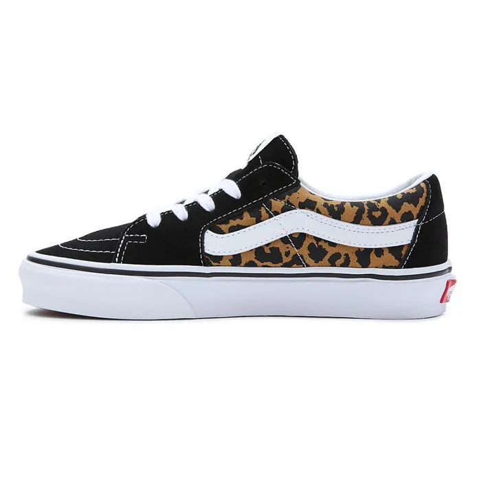 Vans View All Women Leopard Sk8Low Shoes Black