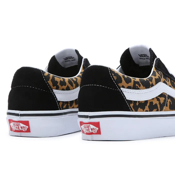 Vans View All Women Leopard Sk8Low Shoes Black