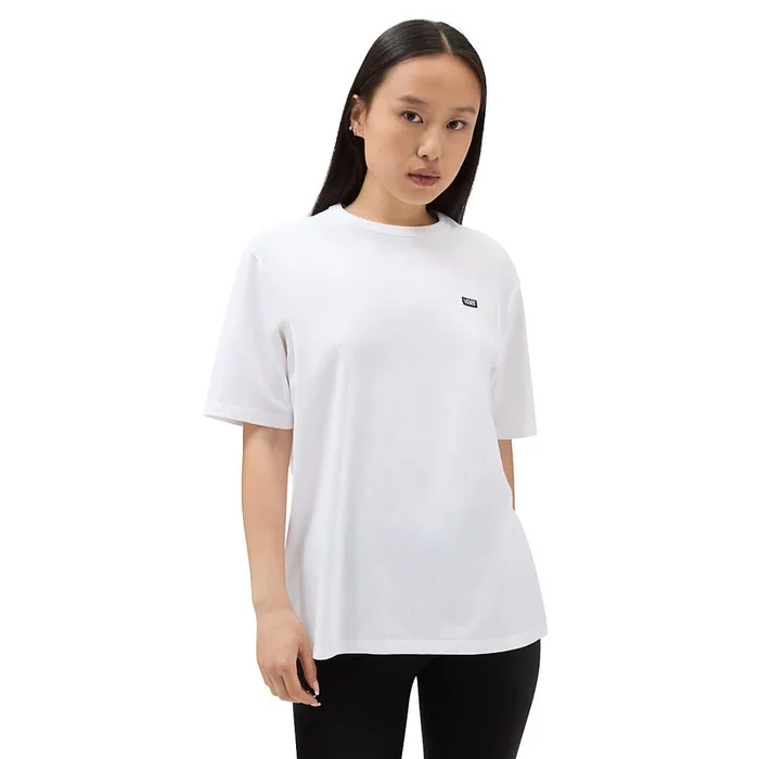 Vans View All Women Off The Wall Tshirt White