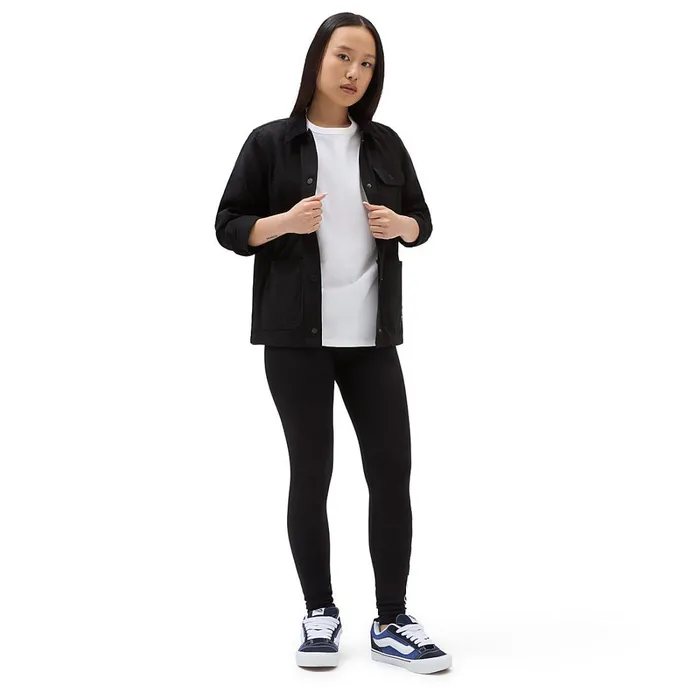 Vans View All Women Off The Wall Tshirt White