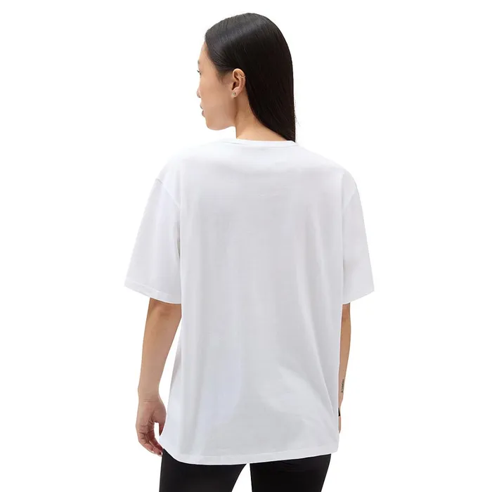 Vans View All Women Off The Wall Tshirt White