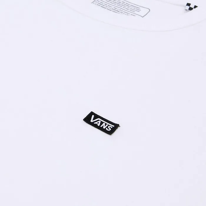 Vans View All Women Off The Wall Tshirt White