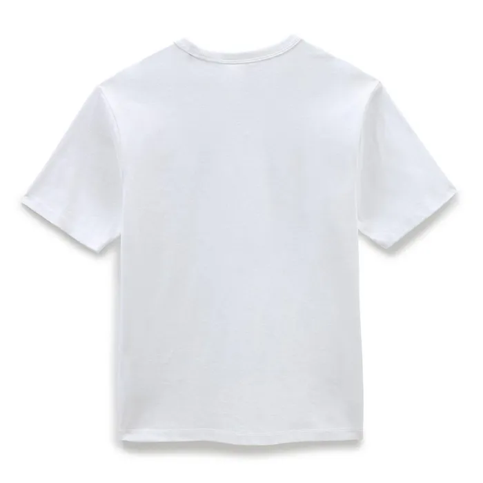 Vans View All Women Off The Wall Tshirt White