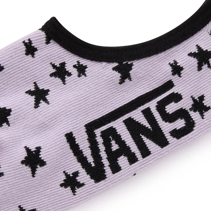 Vans View All Women Scattered Canoodle Socks 3 Pairs Purple