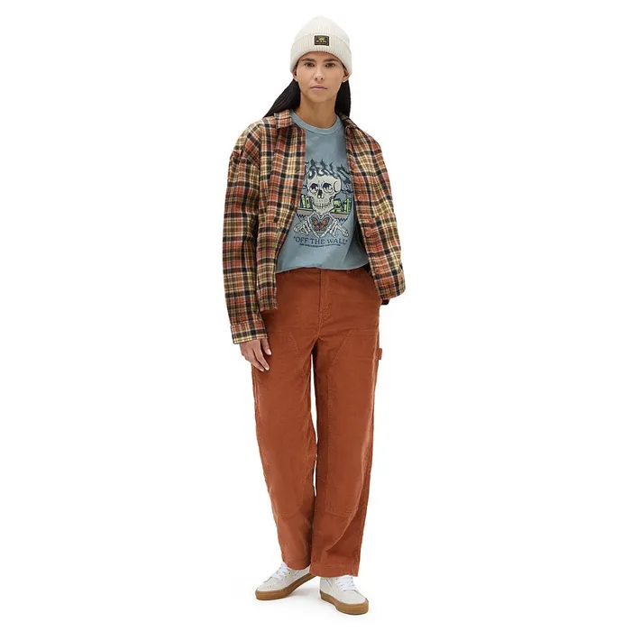 Vans View All Women Secret Powers Boyfriend TShirt Multicolour
