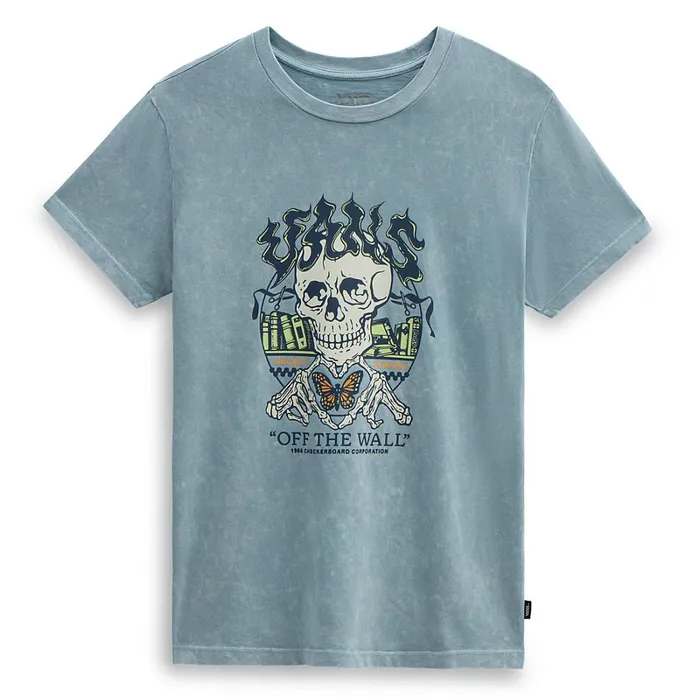 Vans View All Women Secret Powers Boyfriend TShirt Multicolour