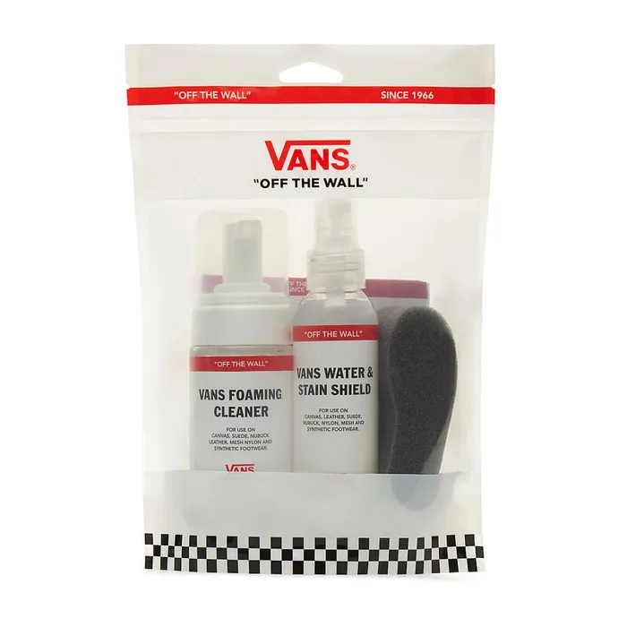 Vans View All Women Shoe Care Canvas Kit White