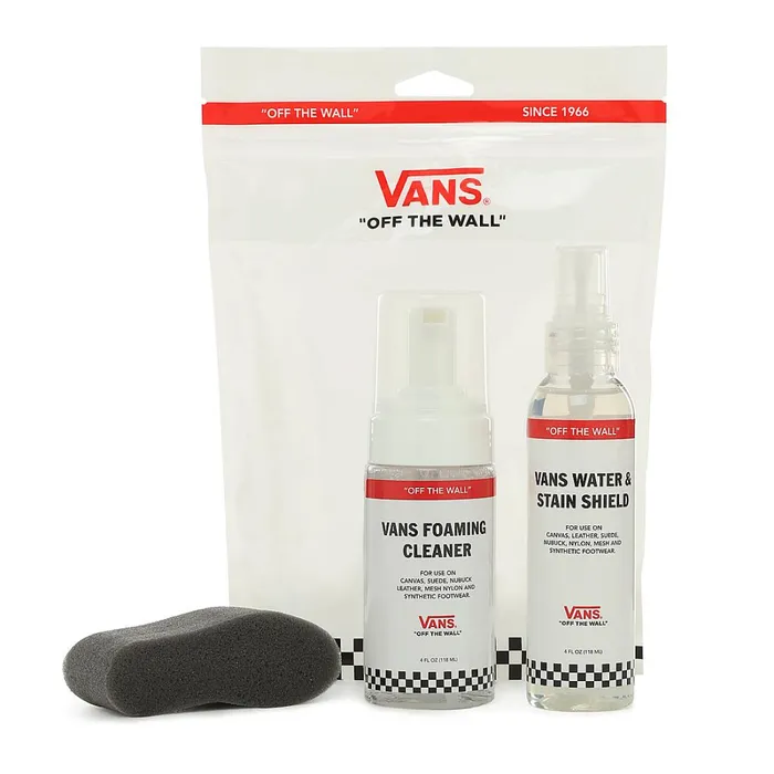 Vans View All Women Shoe Care Canvas Kit White Vans View All Women Shoe Care Canvas Kit White