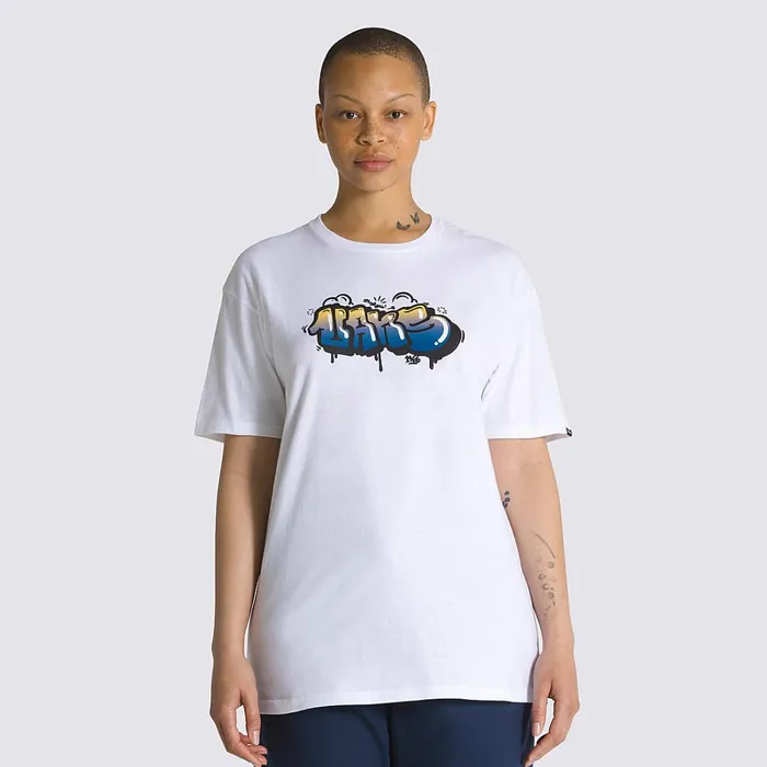 Vans View All Women Tagged TShirt White