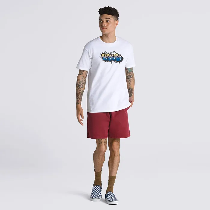 Vans View All Women Tagged TShirt White
