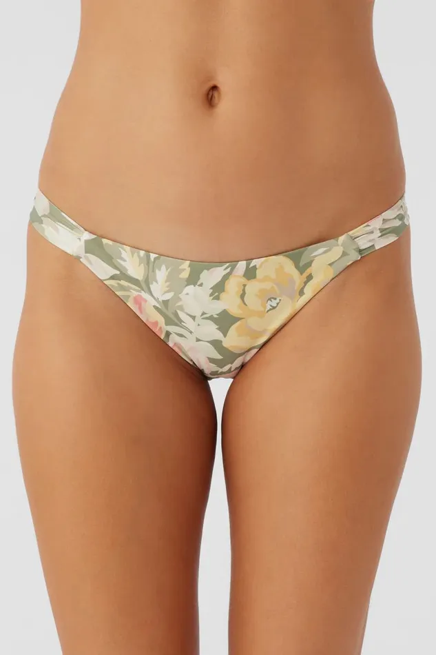 VEDA TROPICAL KEE BEACH FULL BOTTOMS Oil Green Women O039NEILL Swim