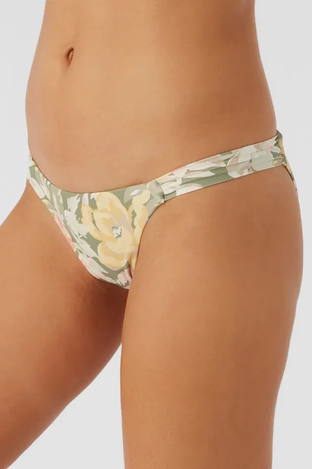 VEDA TROPICAL KEE BEACH FULL BOTTOMS Oil Green Women O039NEILL Swim