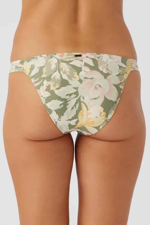 VEDA TROPICAL KEE BEACH FULL BOTTOMS Oil Green Women O039NEILL Swim
