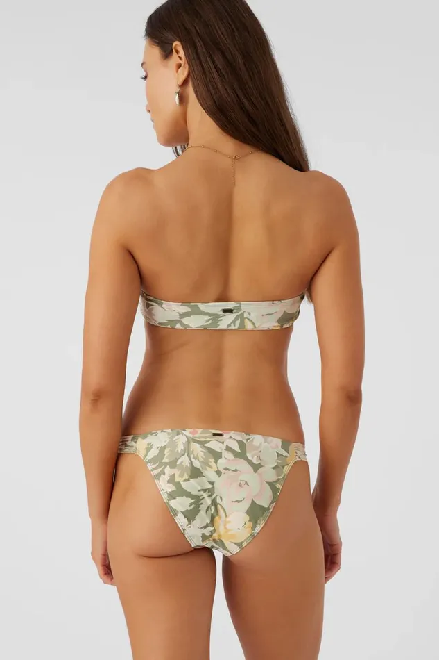 VEDA TROPICAL KEE BEACH FULL BOTTOMS Oil Green Women O039NEILL Swim