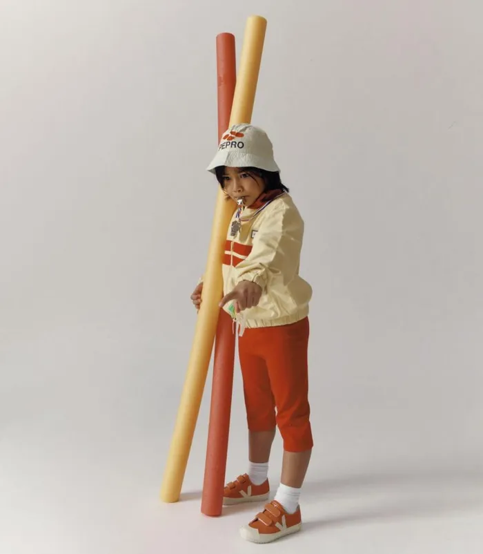 VEJA Ollie and Flip Kids OLLIE CANVAS CANYON PIERRE
