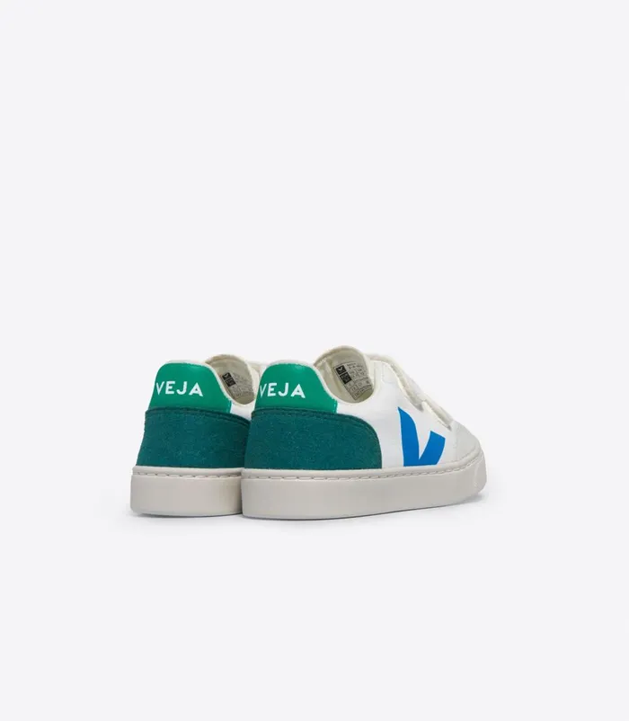 VEJA V12 Kids V12 CHROMEFREE LEATHER WHITE MULTICO BRITTANY