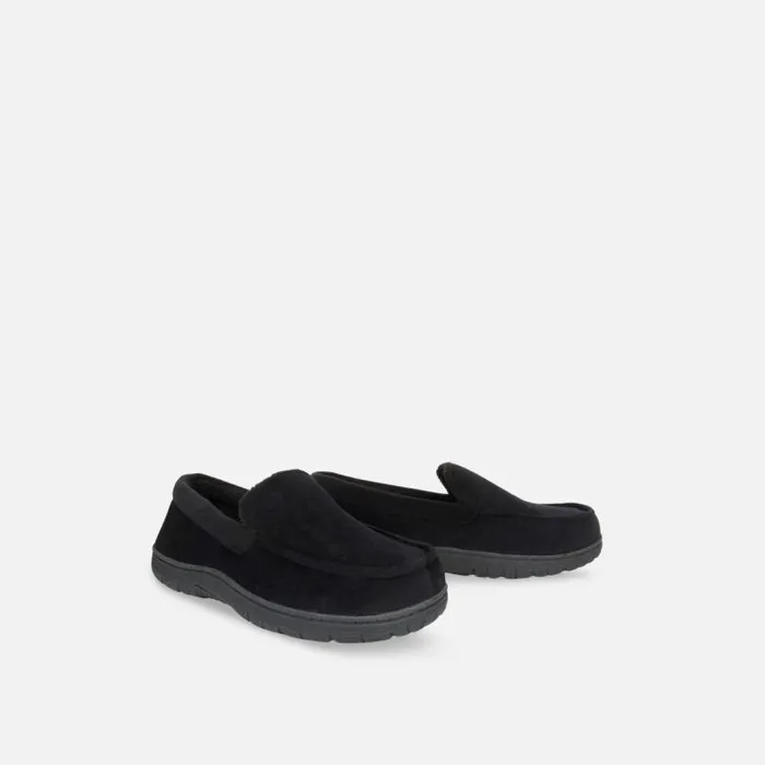 Venetian Slipper House Shoe Black Men Kenneth Cole Loafers