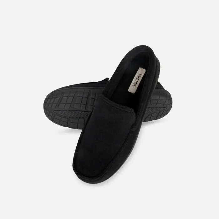 Venetian Slipper House Shoe Black Men Kenneth Cole Loafers