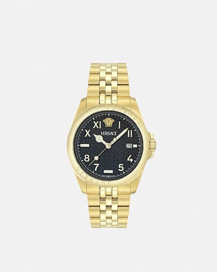Versace Anteo Watch Gold Men Watches