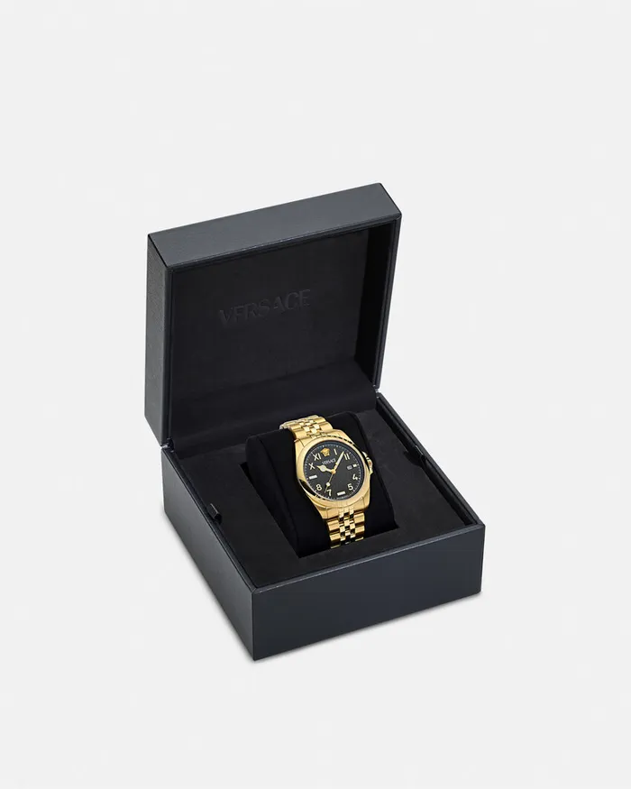 Versace Anteo Watch Gold Men Watches