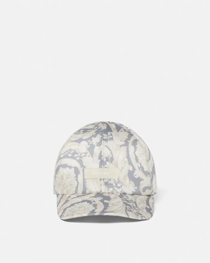 Versace Barocco Baseball Cap Gray Kids Bags and Accessories