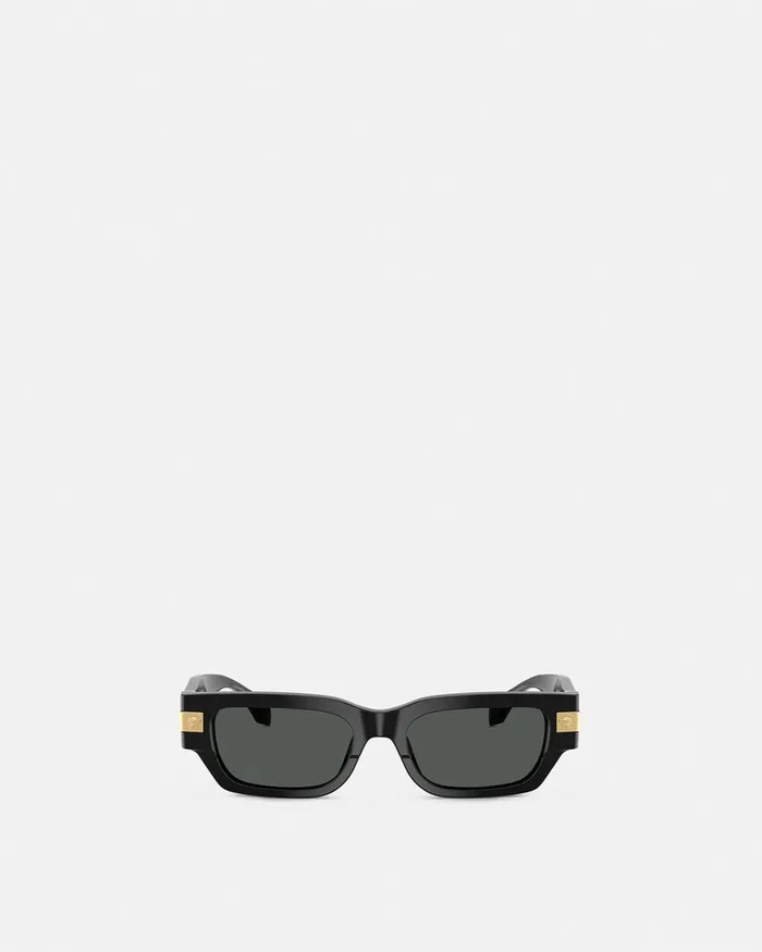 Versace Classic Top Sunglasses Black WomenMen Sunglasses