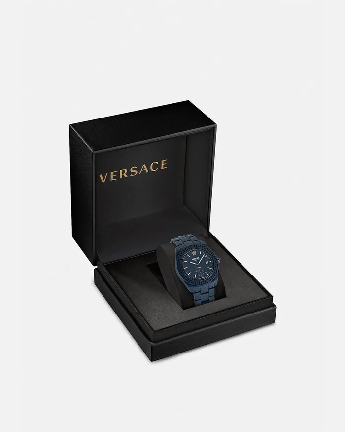 Versace Dv One Automatic Watch Blue Men Watches