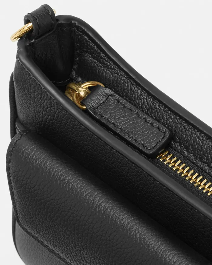 Versace La Medusa Mini Bag Blackgold Women Shoulder and Crossbody