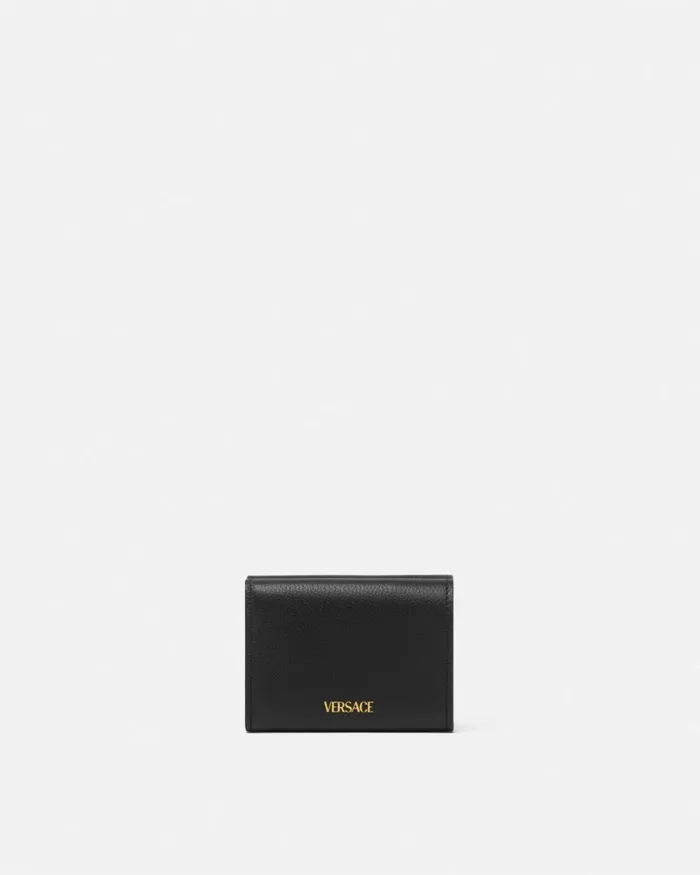Versace La Medusa Wallet Blackgold Women Wallets